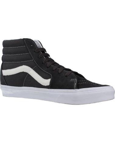 Zapatillas deporte pour Femme et Homme VANS OFF THE WALL UA SK8 HI GRIS