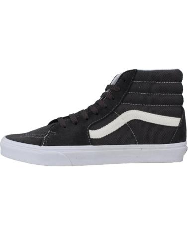 Zapatillas deporte pour Femme et Homme VANS OFF THE WALL UA SK8 HI GRIS