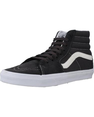 Zapatillas deporte pour Femme et Homme VANS OFF THE WALL UA SK8 HI GRIS