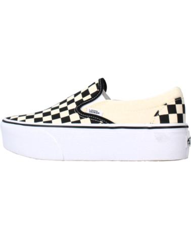 Woman Zapatillas deporte VANS OFF THE WALL CLASSIC SLIP-O  BEIS