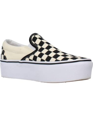 Woman Trainers VANS OFF THE WALL CLASSIC SLIP-O  BEIS