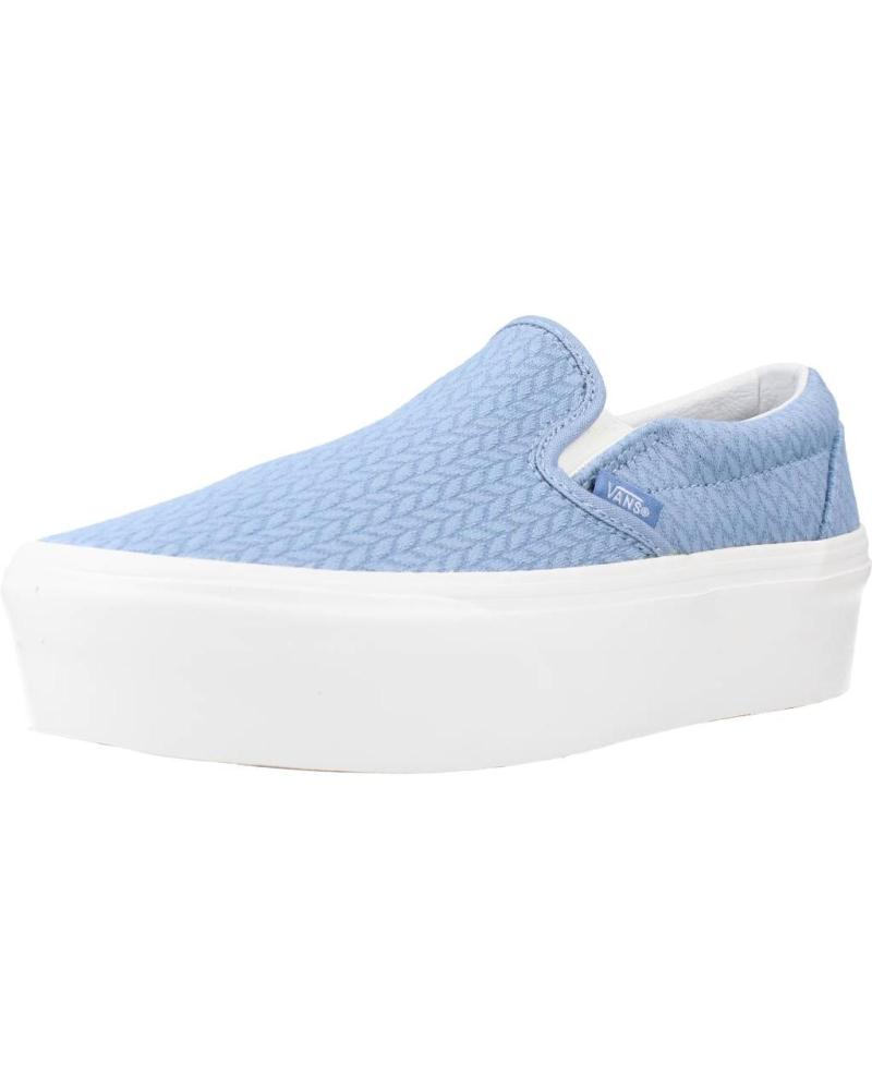 Sneaker De Mujer VANS OFF THE WALL CLASSIC SLIP ON STACKFORM AZUL