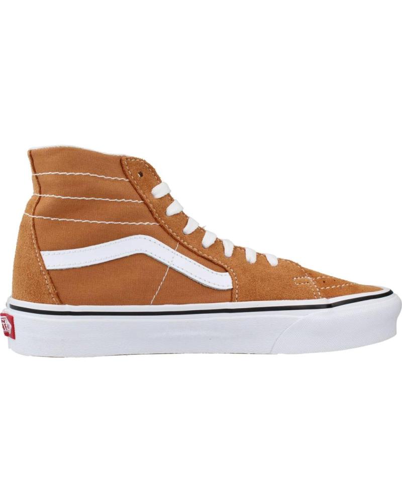 Deportivas De Hombre VANS OFF THE WALL SK8 HI TAPERED MARRON CLARO