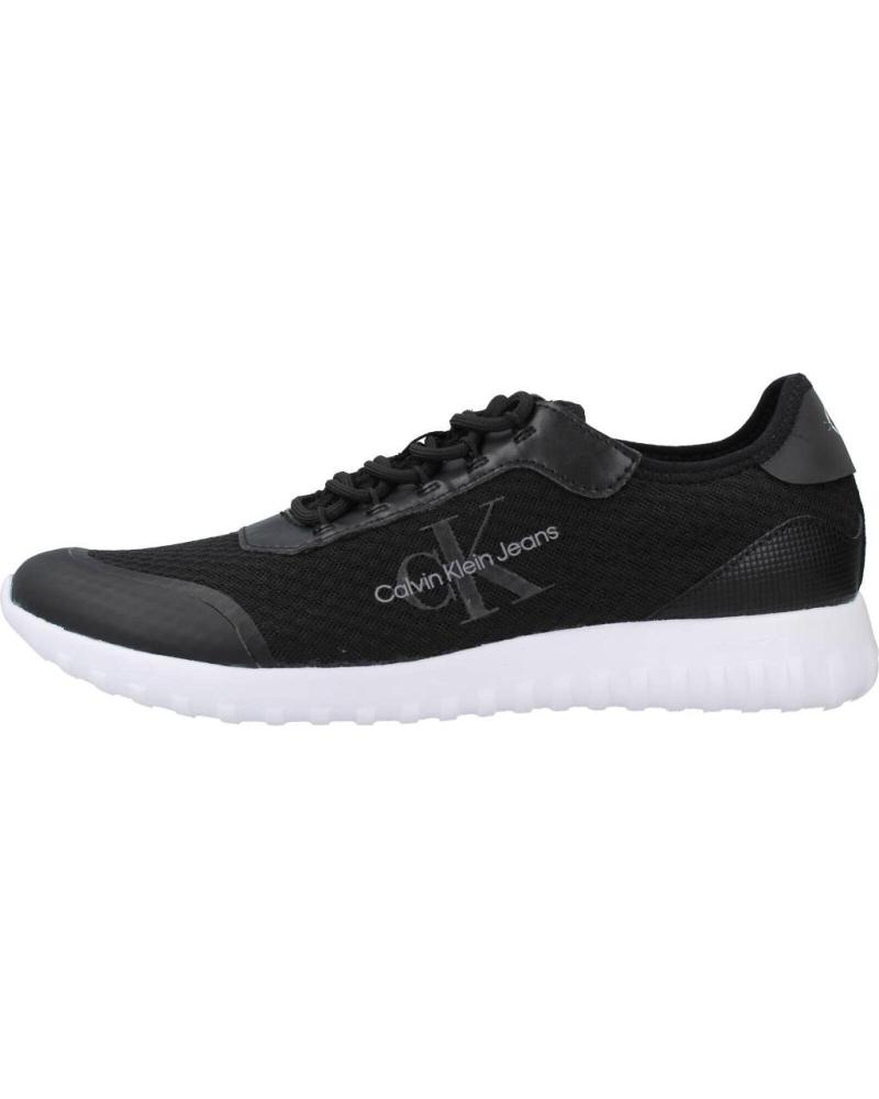 Man Zapatillas deporte CALVIN KLEIN EVA RUNNER MONOLOGO  NEGRO