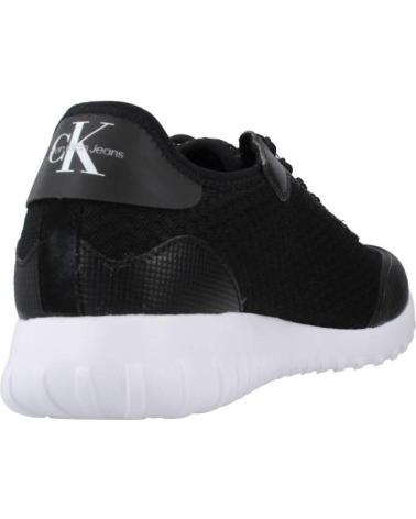 Man Trainers CALVIN KLEIN EVA RUNNER MONOLOGO  NEGRO