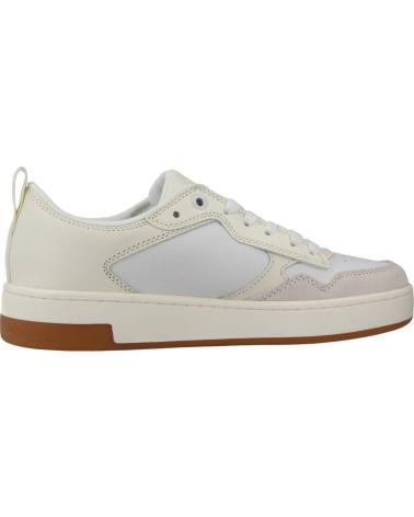 Woman Trainers CALVIN KLEIN CUPSOLE LOW LTH  BLANCO