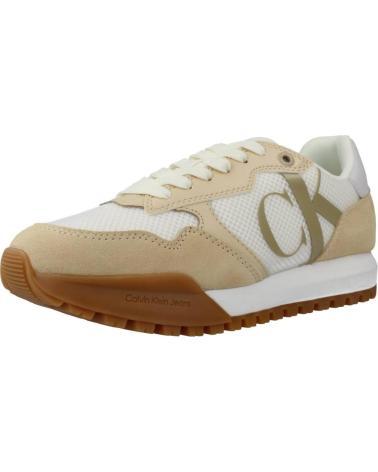 Zapatillas deporte de Mujer CALVIN KLEIN TOOTHY RUNNER BOLD BEIS