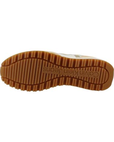 Zapatillas deporte de Mujer CALVIN KLEIN TOOTHY RUNNER BOLD BEIS