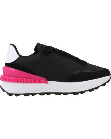 Woman Trainers TOMMY JEANS WMN TECH RUN  NEGRO