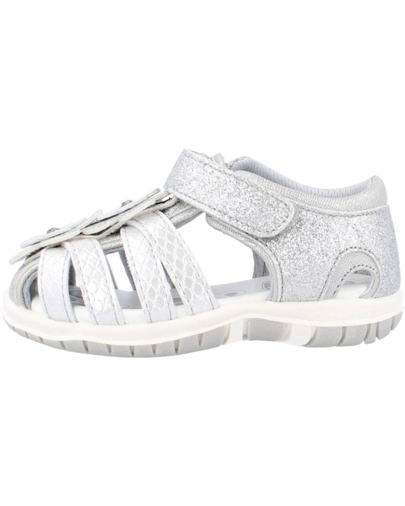 girl Sandals CHICCO FIORDALISO PLATA girl Sandals CHICCO FIORDALISO PLATA
