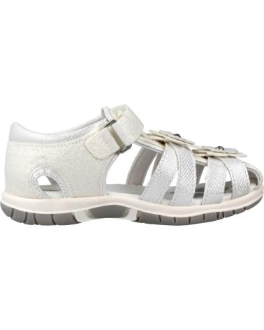 Sandali CHICCO  per Bambina FIORDALISO  BLANCO
