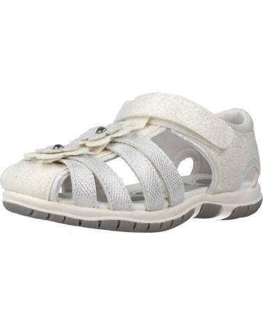 Sandali CHICCO  per Bambina FIORDALISO  BLANCO