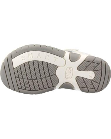 Sandali CHICCO  per Bambina FIORDALISO  BLANCO