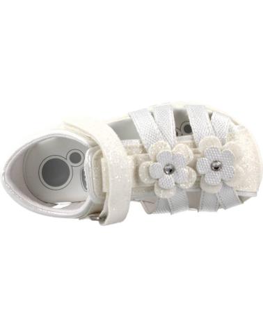 Sandali CHICCO  per Bambina FIORDALISO  BLANCO