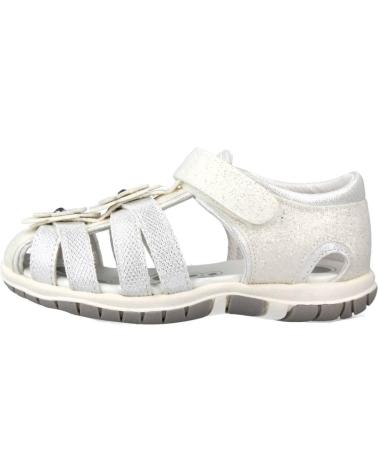 Sandali CHICCO  per Bambina FIORDALISO  BLANCO