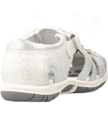 Sandali CHICCO  per Bambina FIORDALISO  BLANCO