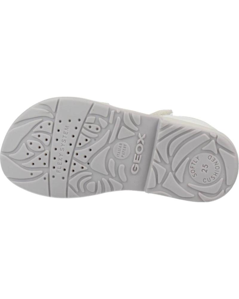 Sandals De Ni a GEOX B VERRED BLANCO