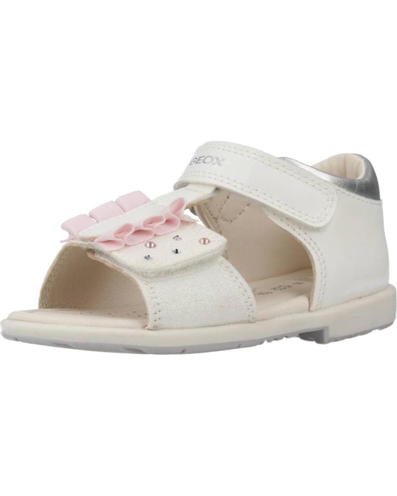 Sandals De Ni a GEOX B VERRED BLANCO