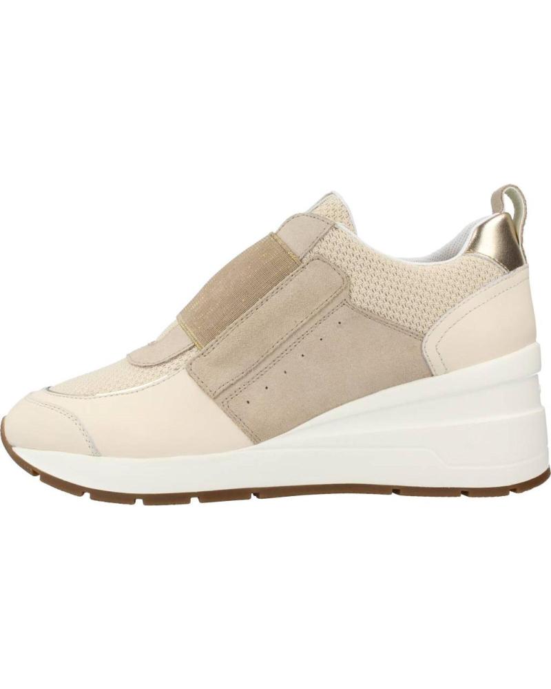 Zapatillas deporte GEOX  de Mujer D ZOSMA  ORO