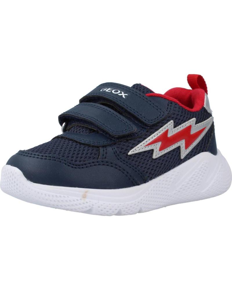 Geox B Sprintye Sneakers Per Bambini E Ragazzi - Alte Alla Caviglia, Chiusura A Velcro - Foto 12