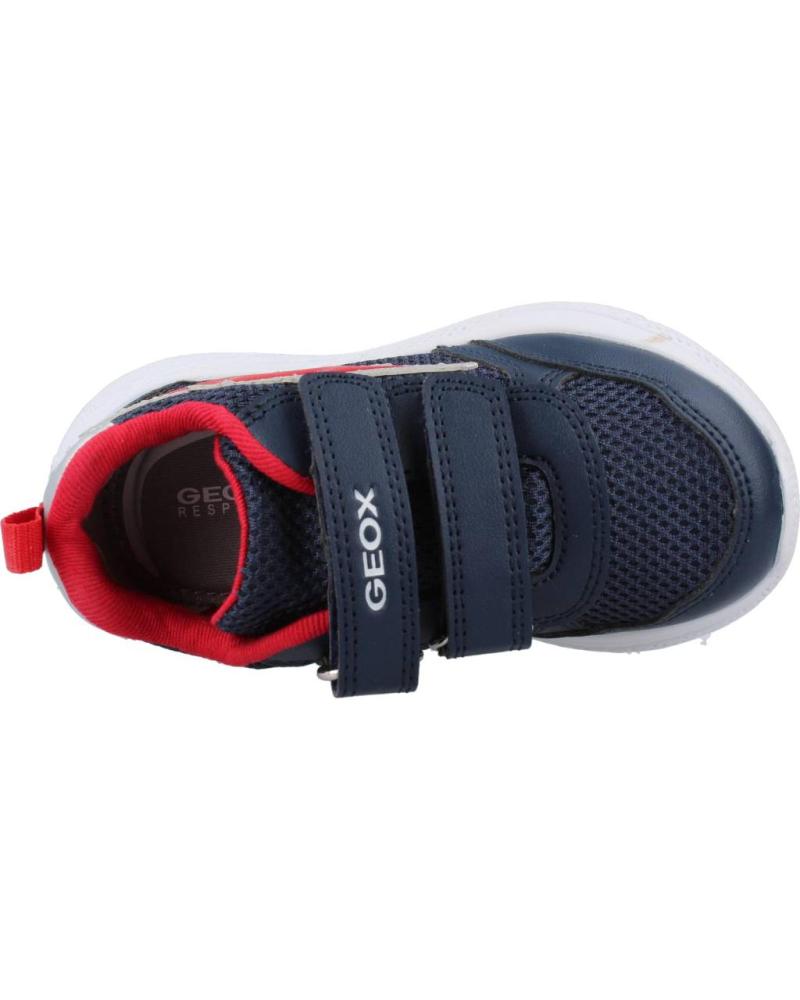 Geox B Sprintye Sneakers Per Bambini E Ragazzi - Alte Alla Caviglia, Chiusura A Velcro - Foto 10