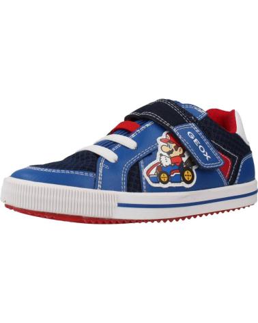 Deportivas de Niño GEOX 01BU J ALONISSO BOY AZUL