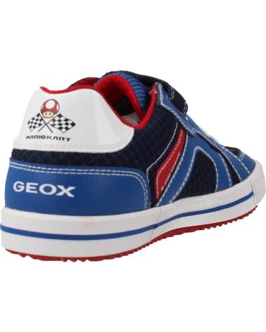 Deportivas de Niño GEOX 01BU J ALONISSO BOY AZUL