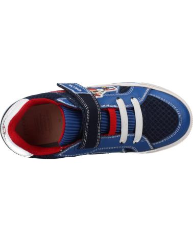 Deportivas de Niño GEOX 01BU J ALONISSO BOY AZUL