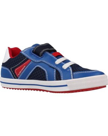 Deportivas de Niño GEOX 01BU J ALONISSO BOY AZUL