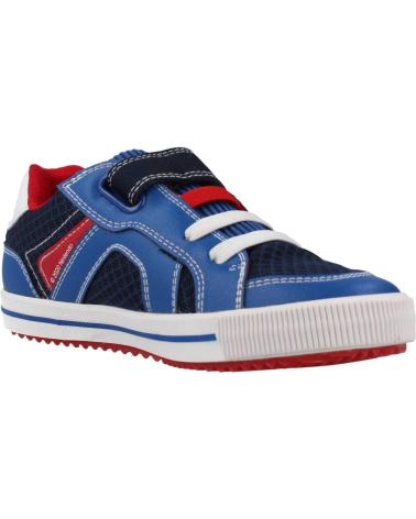 Deportivas de Niño GEOX 01BU J ALONISSO BOY AZUL