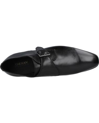 Zapatos de Hombre GEOX UOMO HIGH LIFE NEGRO