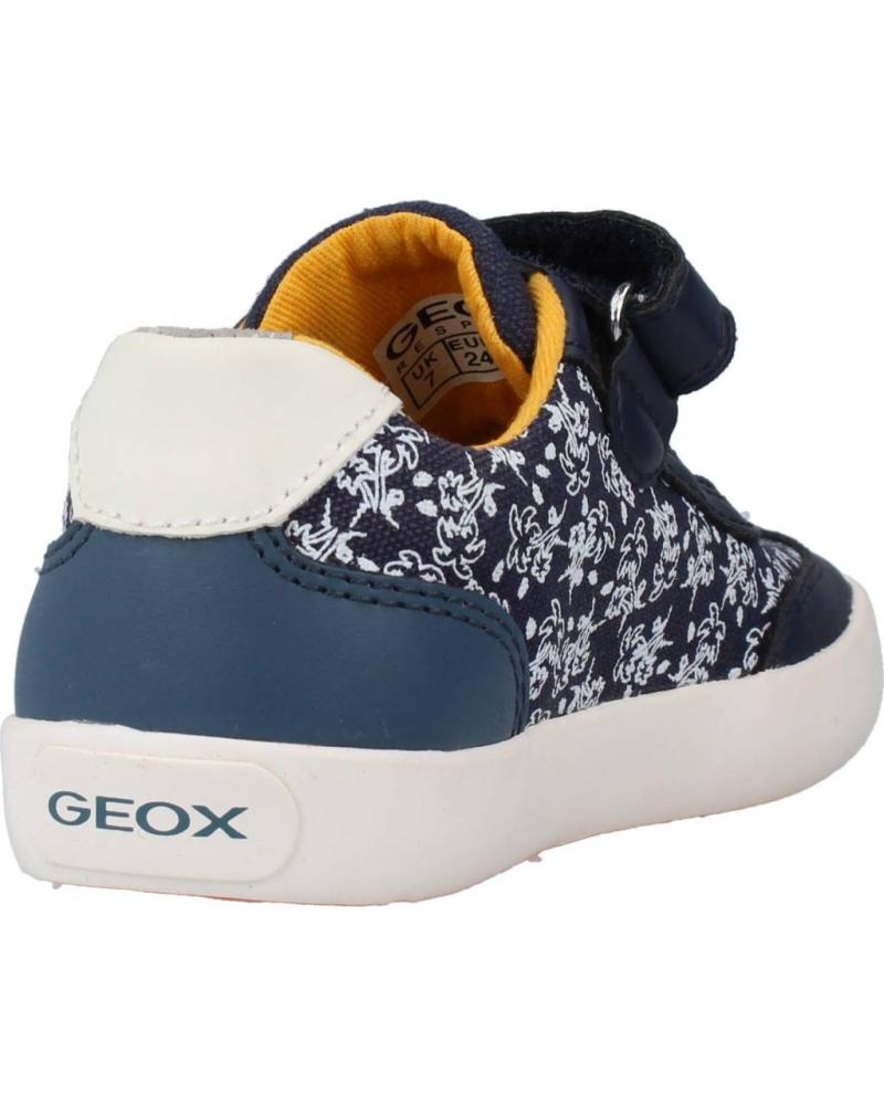 Geox J Gisli Boy C Sneakers, Blauw, 28 EU