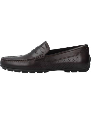 Mocasines de Hombre GEOX U MONER MARRON