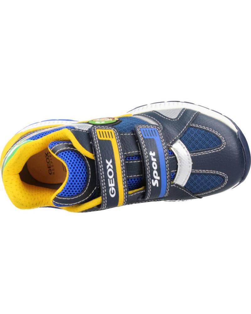 Sneakers Geox J Tuono Boy J35AXA014BUC0659 S Dunkelblau