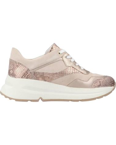 Zapatillas deporte de Mujer GEOX D BACKSIE ROSA