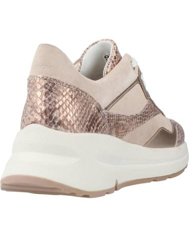 Zapatillas deporte de Mujer GEOX D BACKSIE ROSA