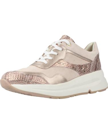Zapatillas deporte de Mujer GEOX D BACKSIE ROSA
