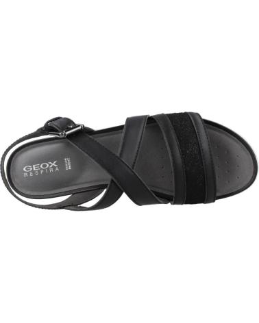 Sandales pour Femme GEOX VEGA NEGRO