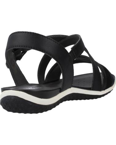 Sandales pour Femme GEOX VEGA NEGRO
