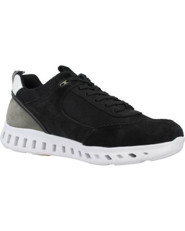Man Zapatillas deporte GEOX U OUTSTREAM NEGRO