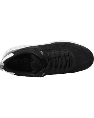 Man Zapatillas deporte GEOX U OUTSTREAM NEGRO