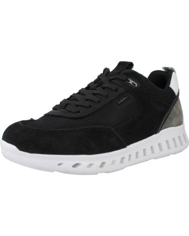 Man Zapatillas deporte GEOX U OUTSTREAM NEGRO