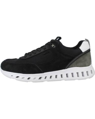 Man Zapatillas deporte GEOX U OUTSTREAM NEGRO