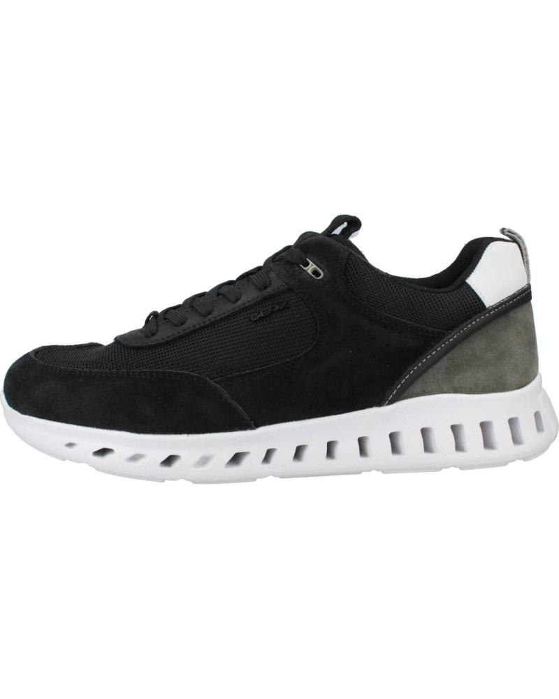 Man Zapatillas deporte GEOX U OUTSTREAM NEGRO