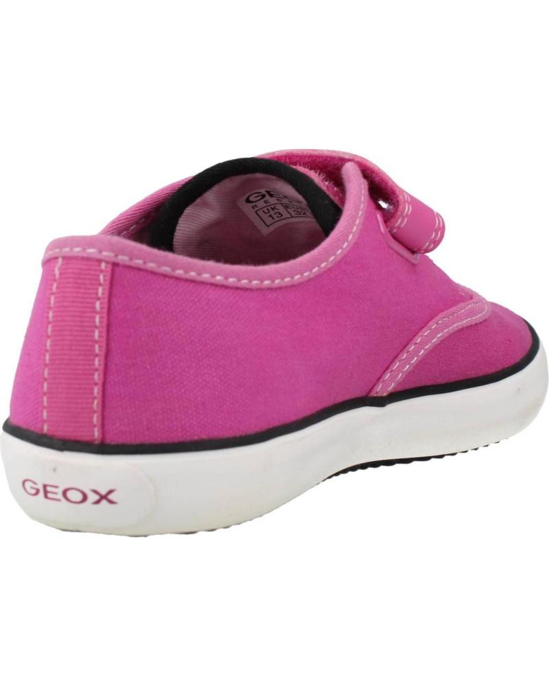 Scarpe Geox J GISLI Per Bambina - Rosa, Suola Gomma, Tecnologia Respira - Foto 5