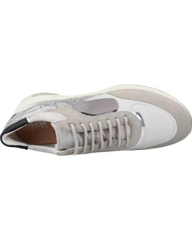 Zapatillas deporte de Mujer GEOX D ALHOUR GRIS
