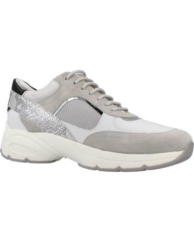 Zapatillas deporte de Mujer GEOX D ALHOUR GRIS