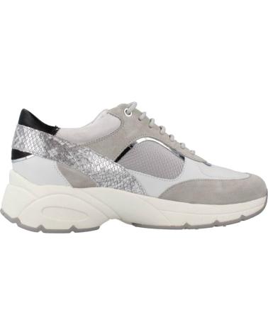 Zapatillas deporte de Mujer GEOX D ALHOUR GRIS
