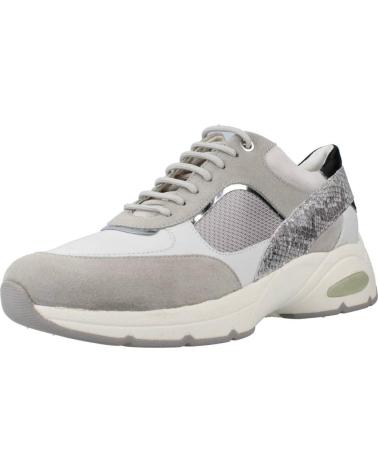 Zapatillas deporte de Mujer GEOX D ALHOUR GRIS
