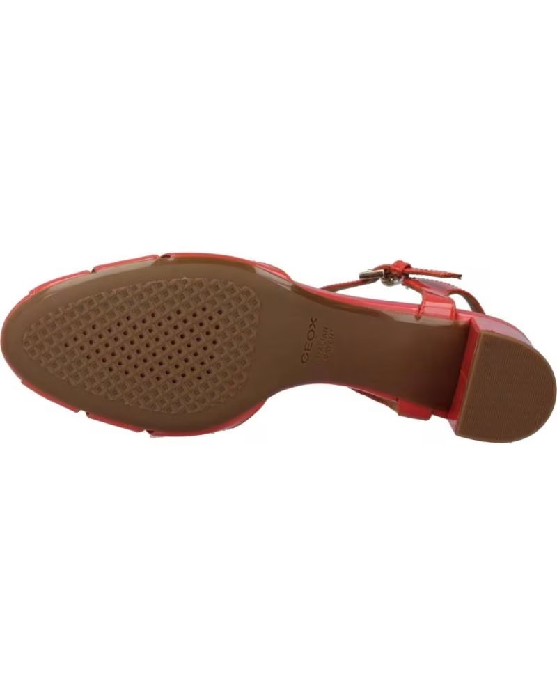 Geox D Pheby 50 A Escarpins, Sable, 41 EU
